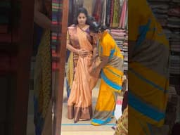 Silk saree shopping🤩|Varamahalakshmi silks #minivlog #shortsfeed #youtubeshorts #shorts #shopping