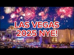 LAS VEGAS 2025 NEW YEARS BEST FIREWORKS SHOW 🎉