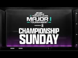 Call of Duty League Major I Tournament | Championship Sunday