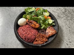 How to make authentic Ghana Waakye just like the roadside or your favorite joint. #waakye