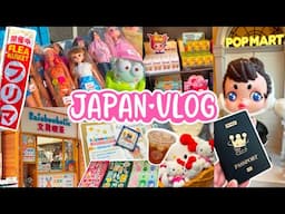 TOKYO'S BIGGEST FLEA MARKET, VISITING THE RAINBOWHOLIC CAFE, POP MART HARAJUKU! | Japan Vlog