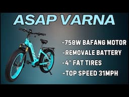 ASAP Varna: The Fastest Fat Tire E-Bike For Adults I've Tested In 2024!