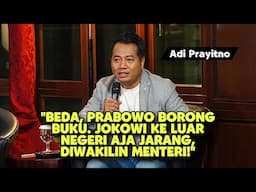 BEDA, PRABOWO BORONG BUKU. JOKOWI KE LUAR NEGRI AJA JARANG, DIWAKILIN MENTERI!!