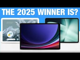 Best Android Tablets 2025 - Top 5 Best Android Tablets in 2025