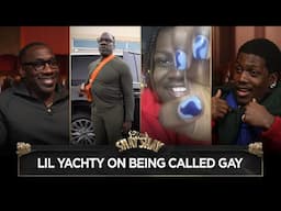 Lil Yachty On Being Called G*y, Shannon Sharpe’s Tight Pants & Fat Joe On Rappers Painting Nails