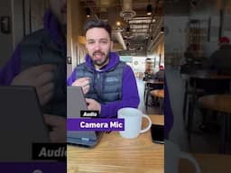 Mic Test Of Most Unusual Earbuds In Coffee Shop