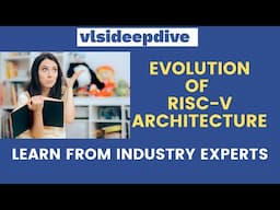 Evolution of RISC V Architecture