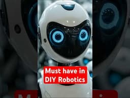 DIY Robotics Must Have! Robotics tutorial for beginners. #diyprojects #arduino #robotickit