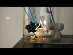 Revolutionize Robotic Grinding With Norton Razorstar® Quick Change Discs!