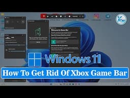 ✅ How to Get Rid Of Xbox Game Bar in Windows 11