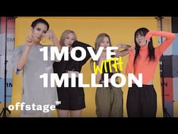 1Move with 1MILLION l Everglow Breaks Down “LA DI DA” l 1MILLION