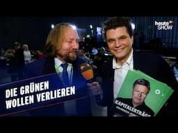 Anti-Wahlkampf: Lutz van der Horst hilft den Grünen beim Verlieren | heute-show vom 31.01.2025