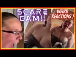 Scare Cam Reactions 2021 : Try Not To Laugh | SR#07