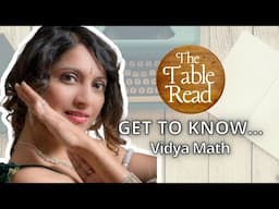 Get To Know Vidya Math, author of the Luminosity Of Energy, on The Table Read Magazine