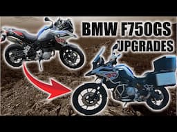 BMW F750GS Features, Accessories, and UPGRADES that I LOVE.