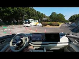 Smart driving in Guangzhou - Beta test