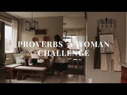 22 Days to Becoming a VIRTUOUS Woman of Proverbs 31