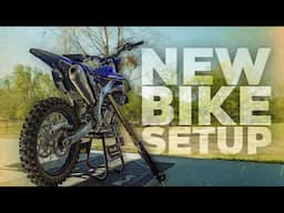 Setting Up Our BRAND NEW Dirt Bike!