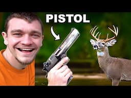 I Hunted Deer with a Pistol 2!