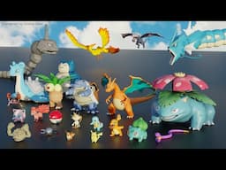 Pokemon Size comparison 3D (gen-1) | 3d Animation Size Comparison