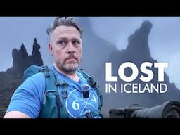 I Made A Terrible Mistake Hiking In Iceland - Landscape Photography Road Trip