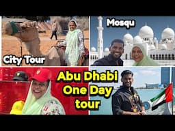 Abu Dhabi One Day Tours | Best Tourist Place In Abu Dhabi | Sheikh Zayed Mosque