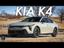 2025 Kia K4 | Exotic Cars Don't Stand a Chance