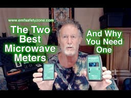 Microwave RF Meter 2 of the Best Microwave Meters Safe and Sound - And Why You Need One!