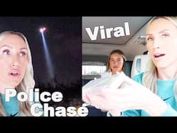 Finding a Crazy Viral TikTok food in Our Mall!  Wild Police Chase on Our Street!