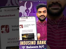 Online bank account opening | 0 balance account opening online | 0 bank account opening