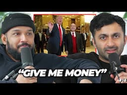 Trump's Selling America | Gucci Turban Podcast w/ Nimesh Patel & Asif