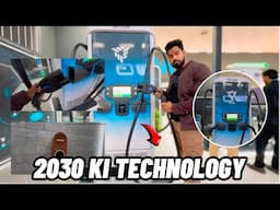 India’s Best Smart EV Charging Solution | Advanced EV Technology Explained | #2025AutoExpo |