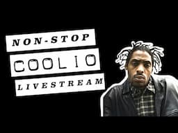 Non-Stop Coolio Livestream - the GOAT of 90's Hip Hop 🤝💪🏽👊🏽