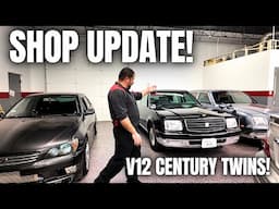 Shop Update! V12 Century Twins and a Returning Resident!