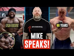 Mike Van Wyck SPEAKS | Milos Sarcev Physique REVEALED | Big New York Pro Debut