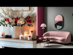 Home Decor & Interior Design Ideas | Stylishly Chic : Pink Home Decor Ideas