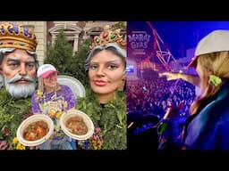 Universal Mardi Gras 2025! BEST NEW Food, Drinks, Parade Float Riding, Tribute Store & MORE