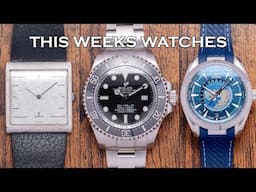 This Weeks Watches - Rolex Deepsea, Omega Aqua Terra GMT, Corum Buckingham, Fears & More [EP195]