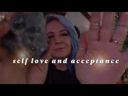 💖 asmr reiki for self love & acceptance 🥰 soft spoken soothing session